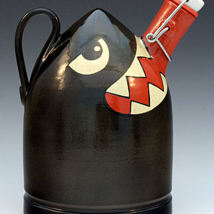 Carlburg Pottery's Custom Ceramic Growlers