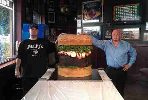 The Absolutely Ridiculous Burger