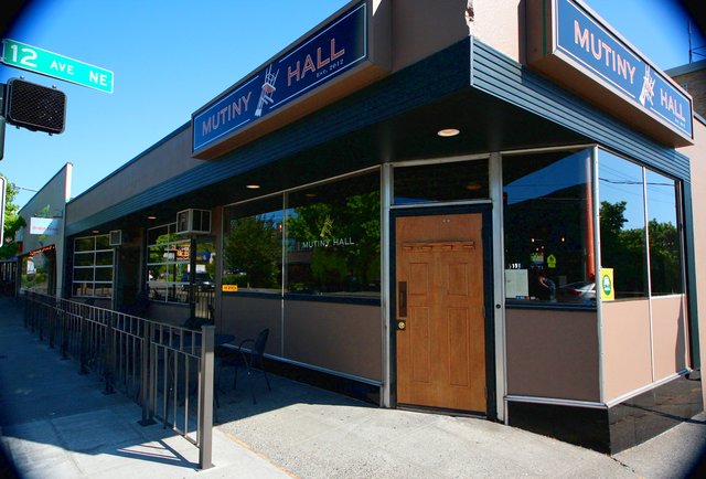 Mutiny Hall