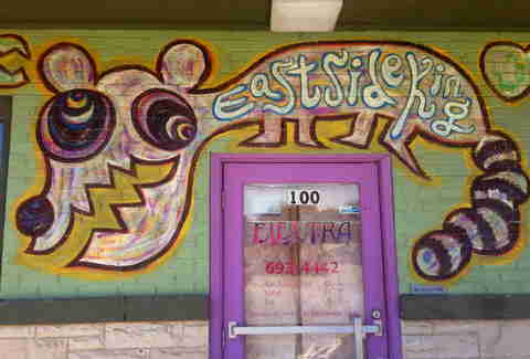 East Side King graffiti