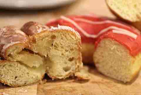Cro-Knots at Angel Food Bakery in Minneapolis, Minnesota.