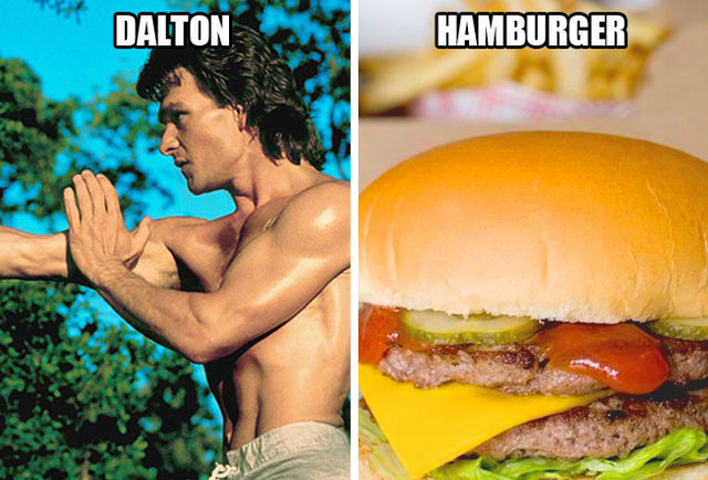 Dalton = Hamburger