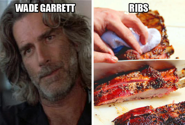 Wade Garrett = St. Louis Ribs