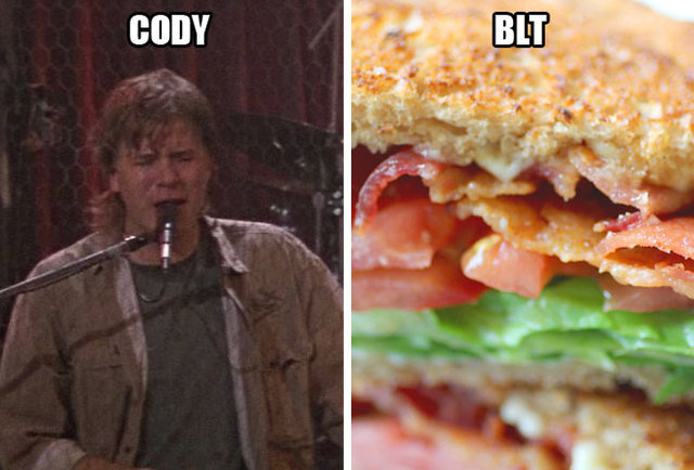 BLT = Cody