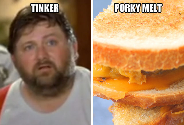 Tinker = Porky Melt