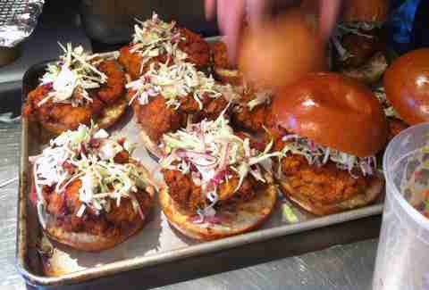 honey butter fried chicken chicago