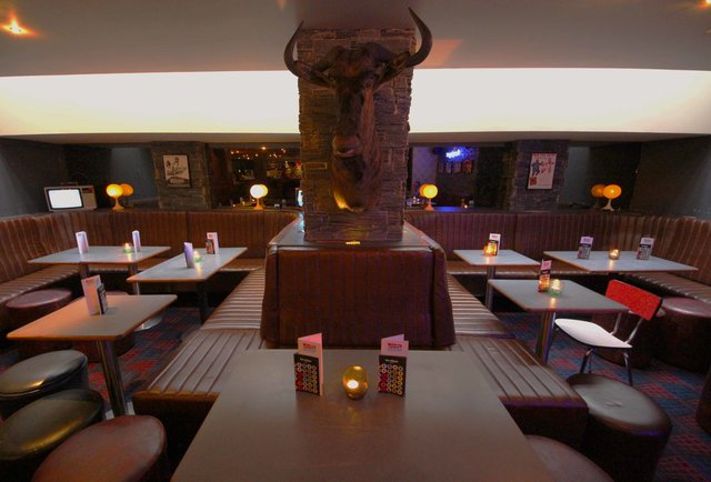 Beefy smallness invades Soho