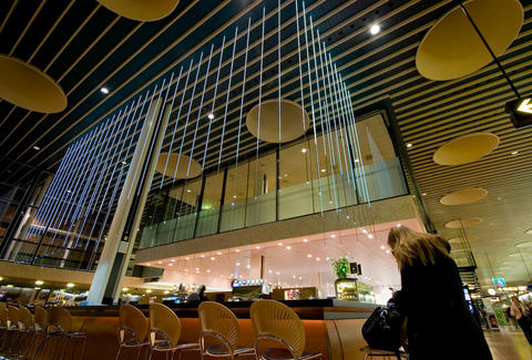 Airport Bars Cope