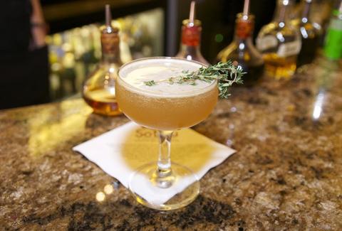 Modern cocktail
