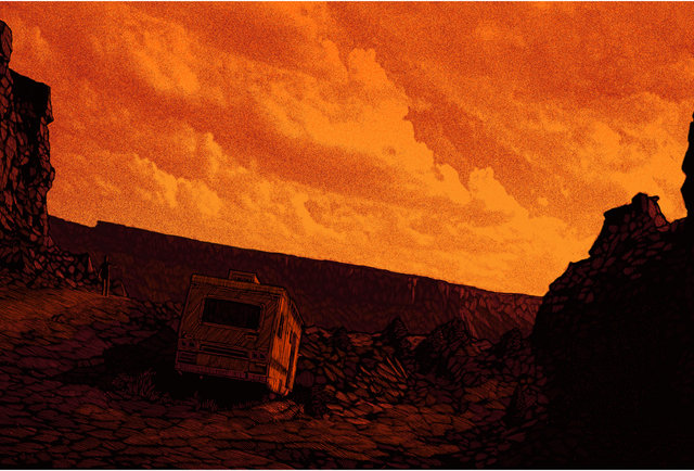The Breaking Bad Art Project