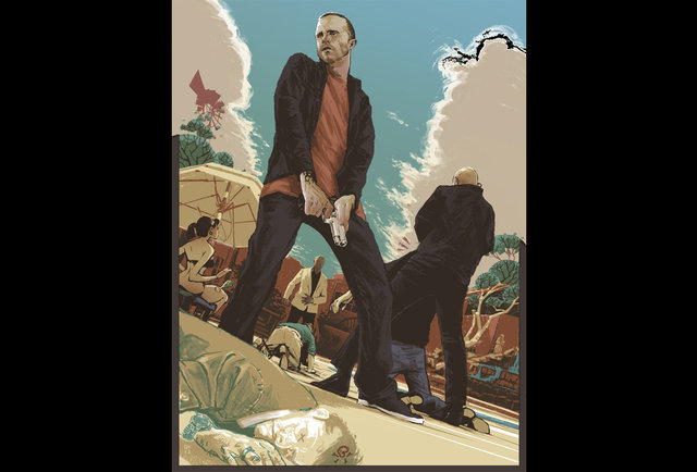 The Breaking Bad Art Project