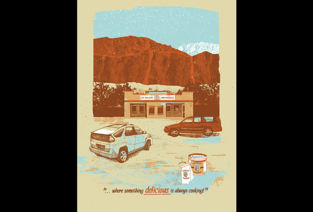 The Breaking Bad Art Project