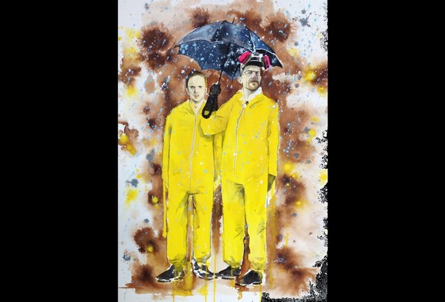 The Breaking Bad Art Project