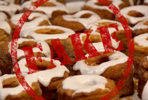 Counterfeit foods