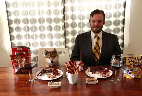 dog treat taste-test