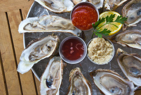 Oysters - Living food
