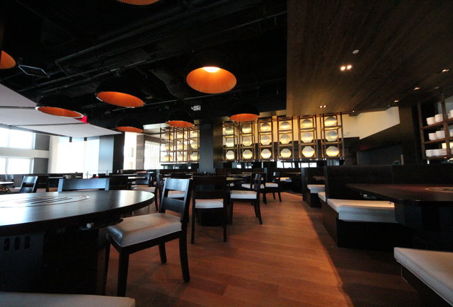 Authentic Korean eats on top of the city