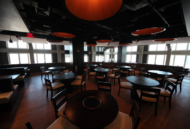 Authentic Korean eats on top of the city