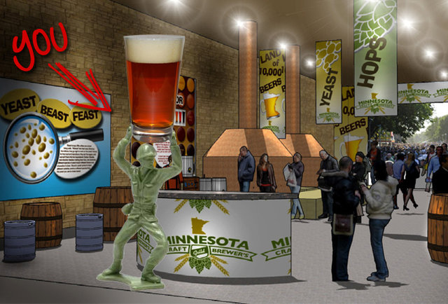 The MN State Fair's Craft Beer Hall
