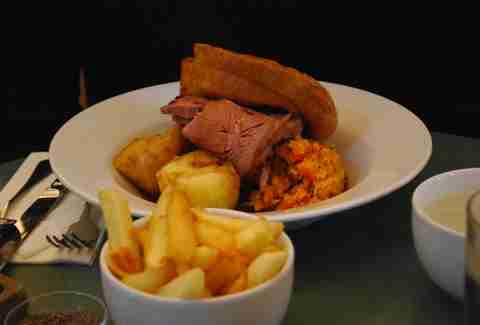 The Horseshoe roast -- london