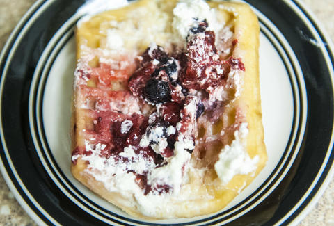 Taco Bell's new Very Berry Taco
