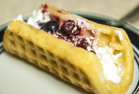 Taco Bell Very Berry Taco
