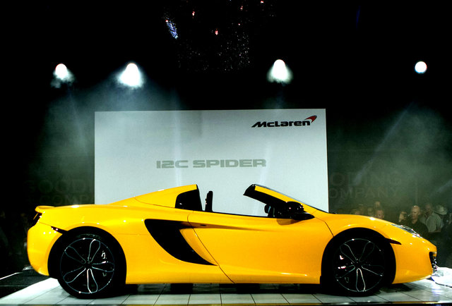 McLaren MP4-12C Spider