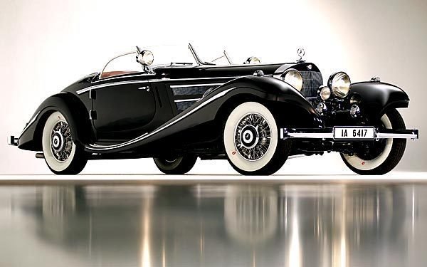 1936 Mercedes Benz 540K Roadster