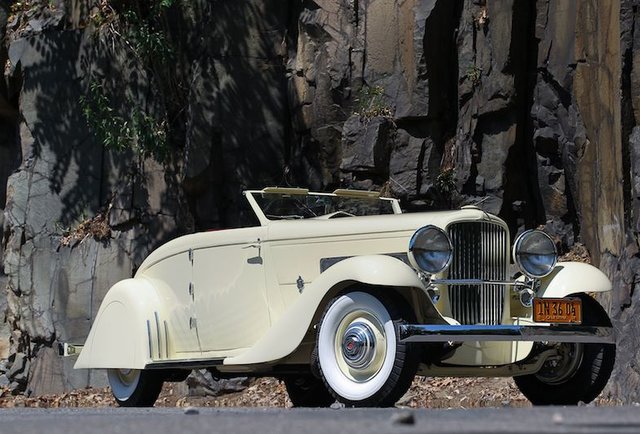 1935 Dusenberg Model JN Coupe Convertible