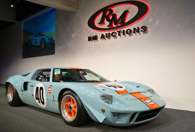 1968 Ford GT40 Gulf/Mirage Coupe