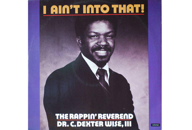 No. 5: The Rappin' Reverend, "I Ain't Into That!"