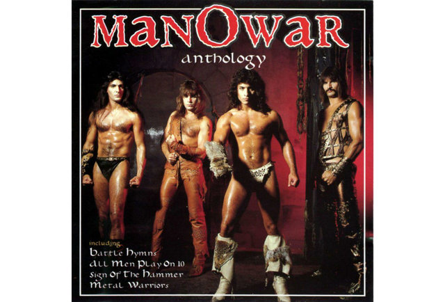 No. 2: Manowar, "Anthology"