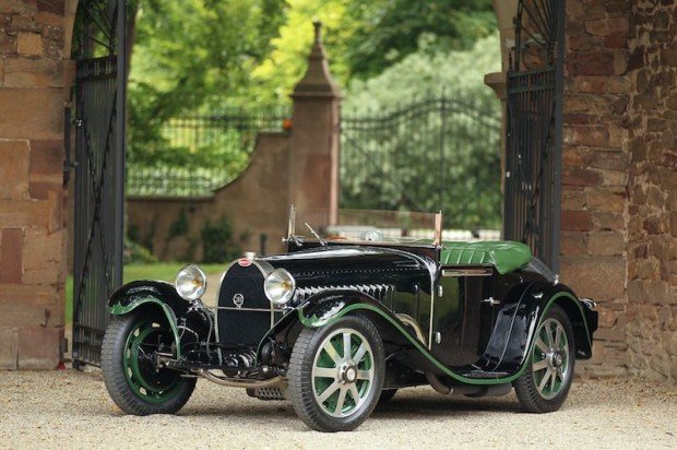 1932 Bugatti Type 55 Cabriolet