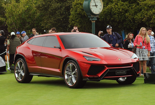 Lamborghini Urus Concept