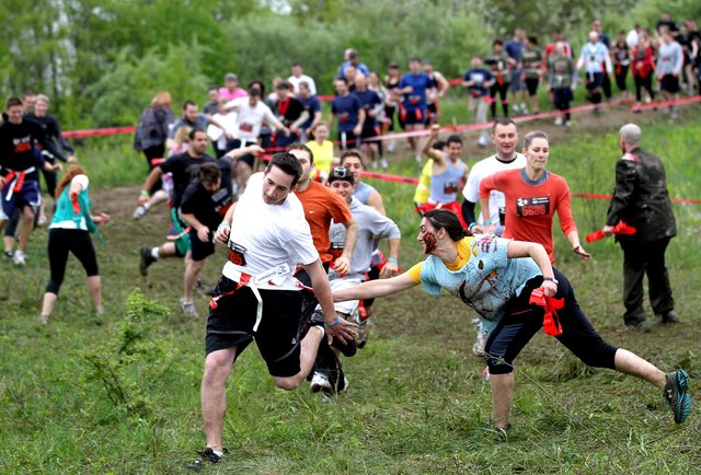Run For Your Lives