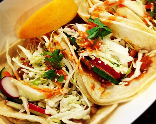 Eat these amazing tacos for free; go back for great BBQ sammies
