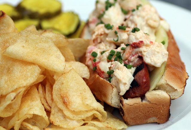 Audubon Circle's Kobe Beef Lobster Dog