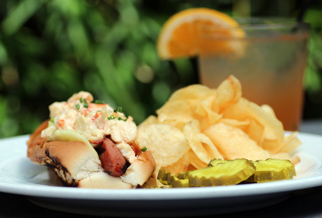 Audubon Circle's Kobe Beef Lobster Dog
