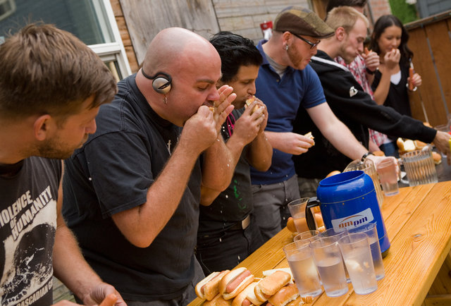 Zach's Shack's Hot Dog-Eating Contest