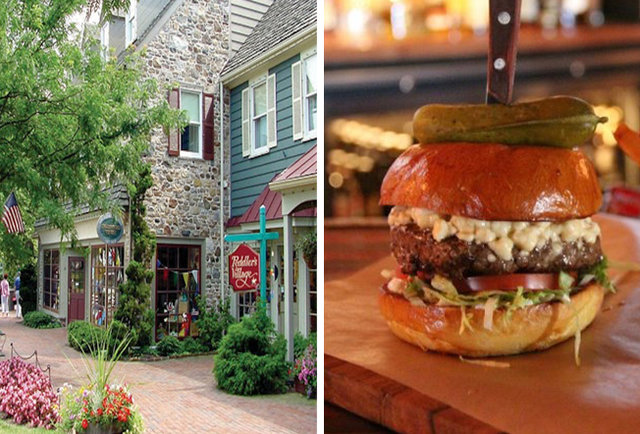 Philadelphia: Buttonwood, at Peddler's Village