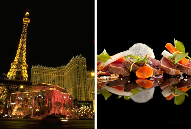 Las Vegas: Gordon Ramsay Steak, at The Paris
