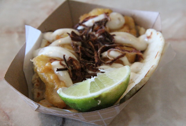 The craziest taco joint in Los Angeles. Period.