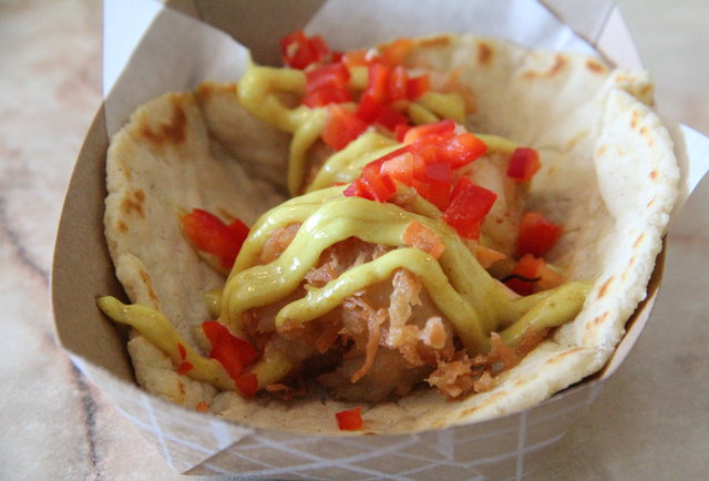 The craziest taco joint in Los Angeles. Period.