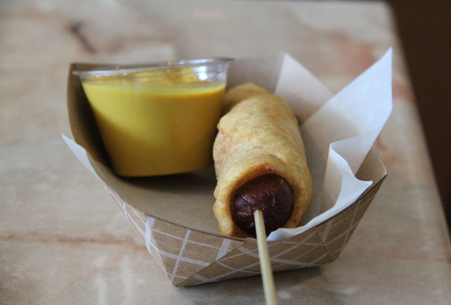 The craziest taco joint in Los Angeles. Period.