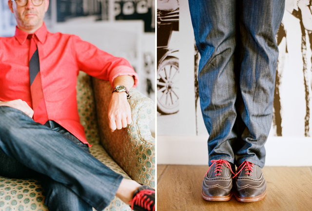 Limited-edition swag and clothing at Evening of the Gentlemen-Evening of the Gentlemen