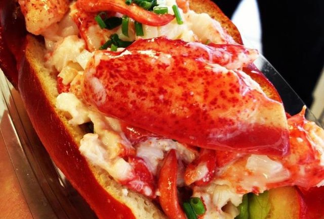 Holy lobster rolls in the West End
