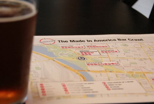 The Made In America Bar Crawl