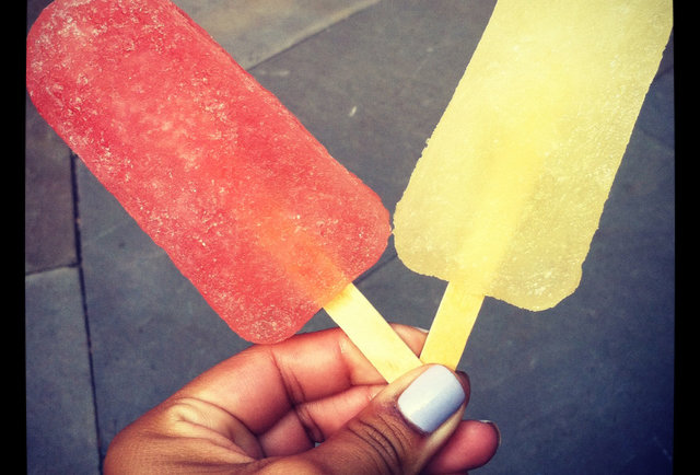 Liberty's Spiked Popsicles