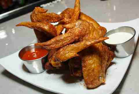 Union Park wings