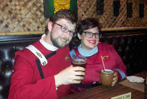 Star Trek bar crawl
